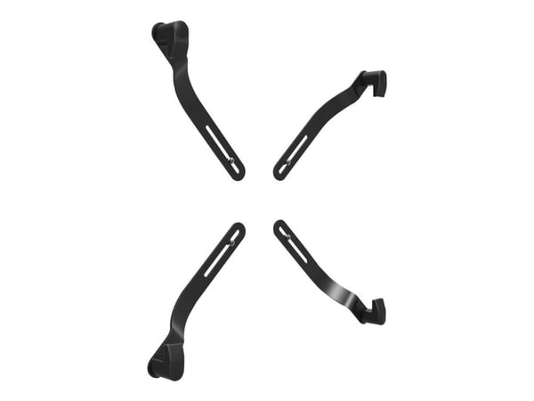 Digitus - Monteringskomponent (4 VESA-adaptere) - for Skjerm - skjermstørrelse: 17"-30" - veggmonterbar, skrivebord