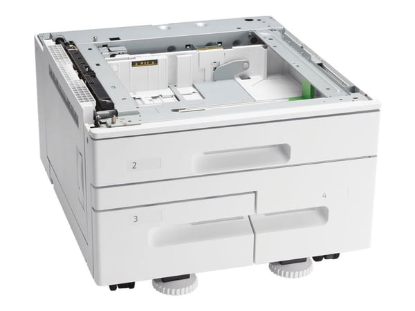 Xerox High Capacity Tandem Tray - Skriverstativbakke - 2520 ark inn 3 skuff(er) - for VersaLink B7025, B7125, B7130, B7135, C7020, C7020/C7025/C703...