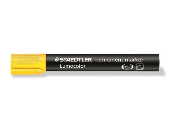 Staedtler 352-1, Keltainen, Polypropeeni (PP), 2 mm, 1 kpl