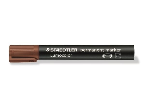 Staedtler 352-7, 1 kpl, Ruskea, musta, Polypropeeni (PP), 2 mm