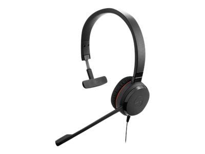Jabra Evolve 30 II UC Mono - Hodesett - on-ear - kablet - 3,5 mm jakk
