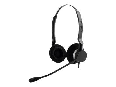 Jabra BIZ 2300 QD Siemens Duo - Hodesett - on-ear - kablet