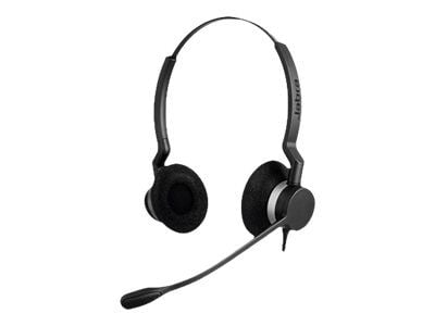 Jabra BIZ 2300 QD Siemens Duo - Hodesett - on-ear - kablet