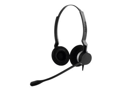 Jabra BIZ 2300 USB MS Duo - Hodesett - on-ear - kablet - USB