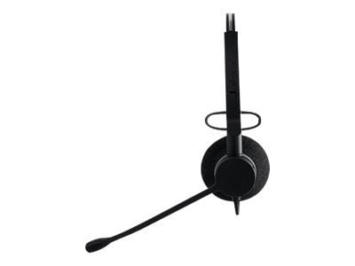 Jabra BIZ 2300 USB MS Mono - Hodesett - on-ear - kablet - USB - Certified for Skype for Business