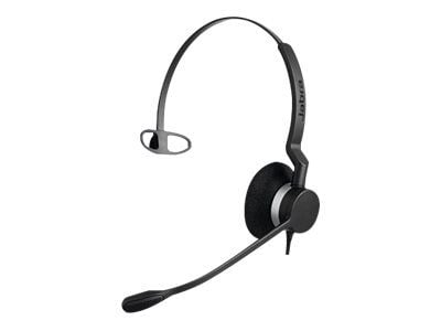 Jabra BIZ 2300 USB MS Mono - Hodesett - on-ear - kablet - USB - Certified for Skype for Business