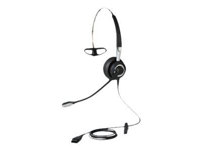 Jabra BIZ 2400 II QD Mono NC 3-in-1 Wideband - Hodesett - on-ear - konvertibel - kablet - Quick Disconnect