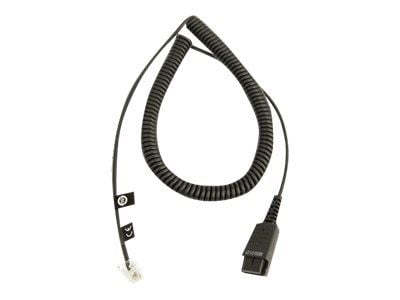 Jabra 8800-01-01, Kaapeli, Musta