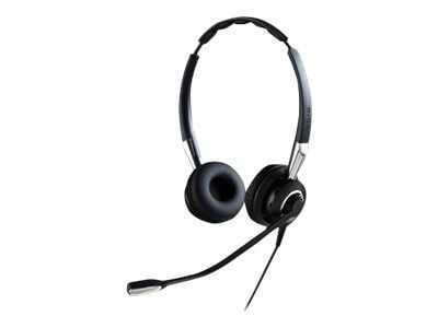 Jabra BIZ 2400 II QD Duo UNC - Hodesett - on-ear - kablet - Quick Disconnect