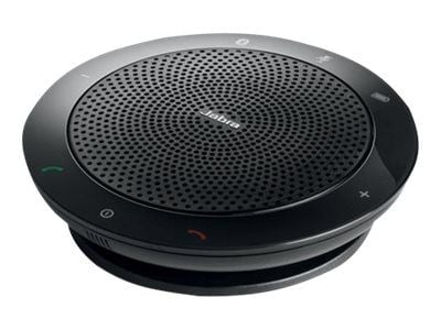 Jabra SPEAK 510+ UC - Høyttalende håndfri telefon - Bluetooth - trådløs - USB