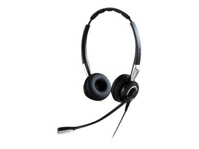 Jabra BIZ 2400 II QD Duo NC - Hodesett - on-ear - kablet - Quick Disconnect