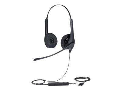 Jabra BIZ 1500 Duo - Hodesett - on-ear - kablet - USB