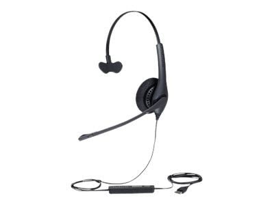 Jabra BIZ 1500 Mono - Hodesett - on-ear - kablet - USB