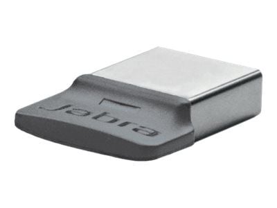 Jabra 14208-07, USB-vastaanotin, Musta, Hopea