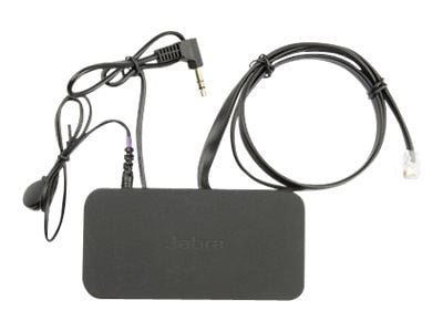 Jabra EHS Adapter for Alcatel - Hodesettadapter - for Alcatel 8 Series IPTouch; Jabra GN9120, GN9330; PRO 94XX