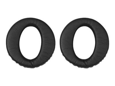 Jabra 14101-41, Korvatyyny, Tekonahka, Nahka, Musta