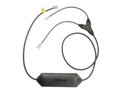 Jabra LINK - Hodesettadapter for trådløs hodemikrotelefon, VoIP-telefon - for Cisco Unified IP Phone 8941 Slimline, 8941 Standard, 8945 Slimline, 8...