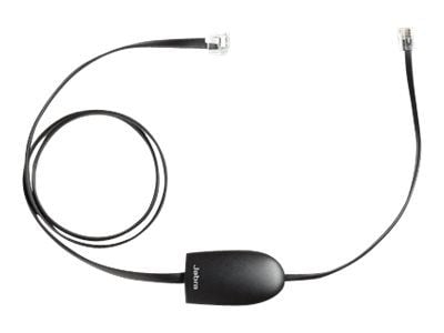 Jabra Link 14201-19 - Hodesettadapter - 92.5 cm - for Jabra GN 9120, GN9120, GN9350, GN9350e; GO 6430, 6470