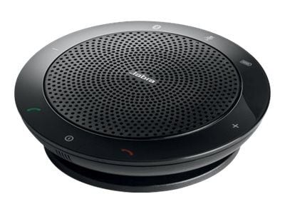 Jabra SPEAK 510 MS - VoIP stasjonær høyttalende telefon - Bluetooth - trådløs - USB - Certified for Skype for Business