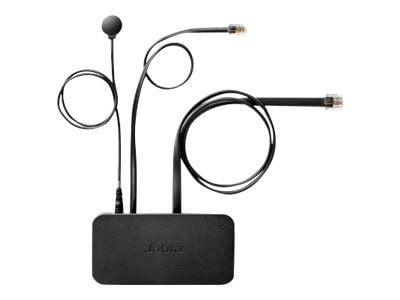Jabra 14201-35, EHS-sovite, Muovi, Musta