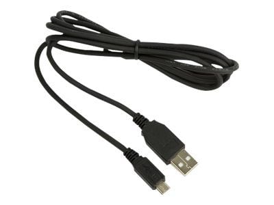 Jabra - USB-kabel - USB (hann) til Micro-USB type B (hann) - 1.5 m - for Engage 55 Mono; GO 6430, 6470; PRO 9460, 9460 Duo, 9460 NCSA, 9465 Duo, 94...