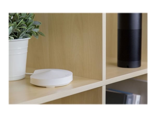TP-Link DECO M5 - Wi-Fi-system - (ruter) - inntil 4500 kvadratfot - maske 1GbE - Wi-Fi 5 - Dobbeltbånd