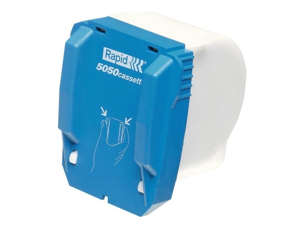 Staples rapid 5050e 5000 kappaleen laatikko.