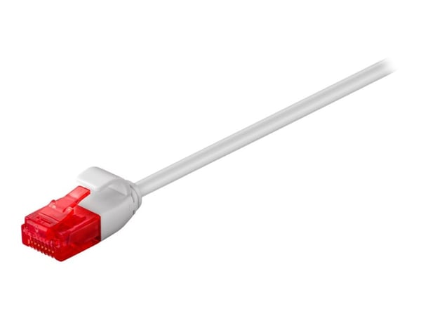 MicroConnect - Nettverkskabel - RJ-45 (hann) til RJ-45 (hann) - 5 m - UTP - CAT 6 - uten hindringer, flertrådet - grå