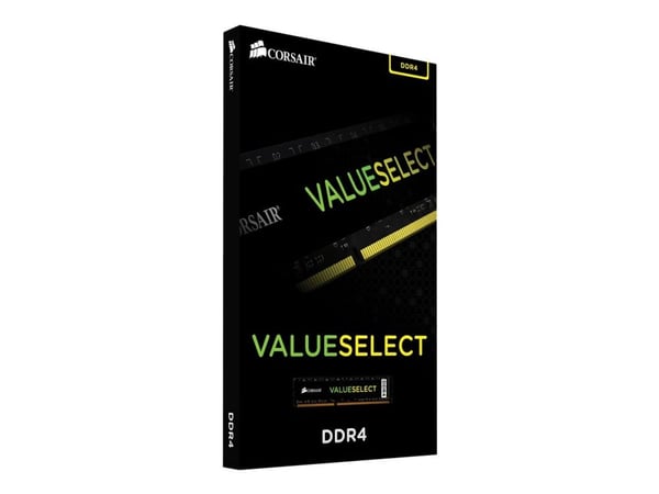CORSAIR Value Select - DDR4 - modul - 8 GB - DIMM 288-pin - 2400 MHz / PC4-19200 - CL16 - 1.2 V - ej buffrad - icke ECC