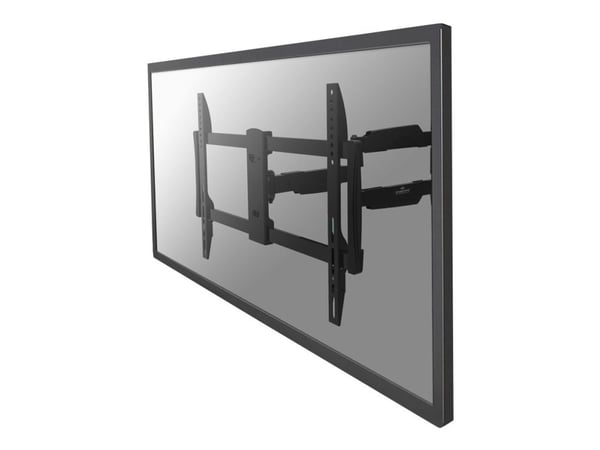 Neomounts NM-W460 - Brakett - full bevegelse - for LCD-skjerm - svart - skjermstørrelse: 32"-60" - veggmonterbar