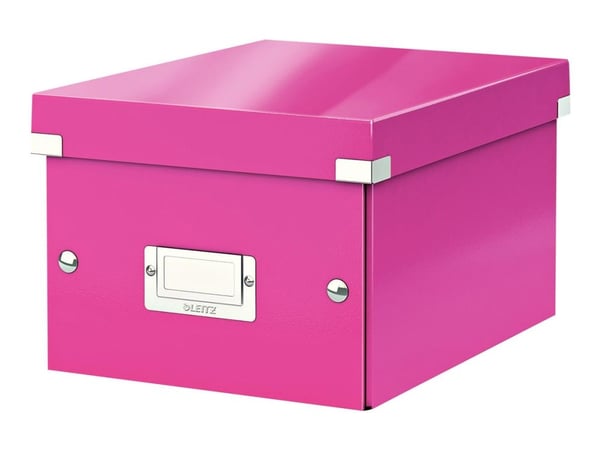 Leitz Click & Store - Lagerboks - for A5 (148 x 210 mm) - metallisk rosa
