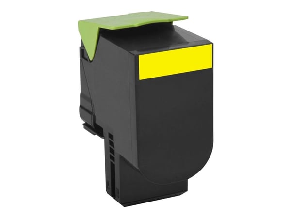 Lexmark 702HY, 3000 sivua, Keltainen, 1 kpl