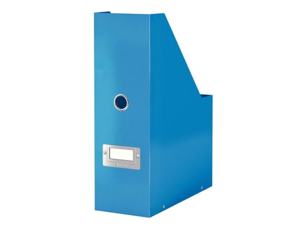 Leitz Click & Store - Bladfil - blå metallic