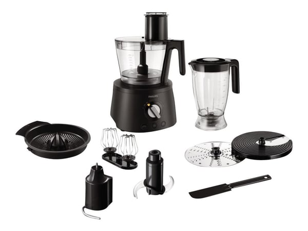 Philips Avance Collection HR7776 Compact 2-en-1 - Kjøkkenmaskin - 1300 W