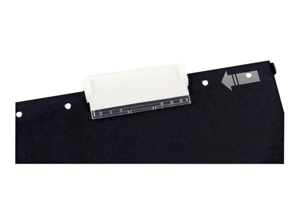 LEITZ ALPHA Active hengemapp, A4, sideåpning, svart - for markedet: D - L - A - CH - 5 stk (1925-30-95)