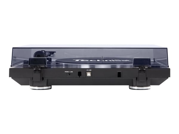 TechniSat TechniPlayer LP 200 - Dreieskive - svart, sølv