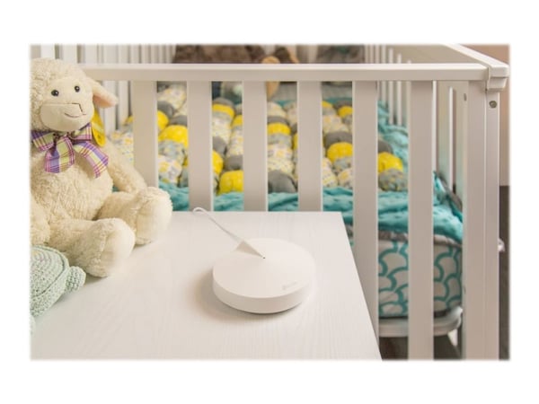 TP-Link DECO M5 - Wi-Fi-system - (ruter) - inntil 4500 kvadratfot - maske 1GbE - Wi-Fi 5 - Dobbeltbånd