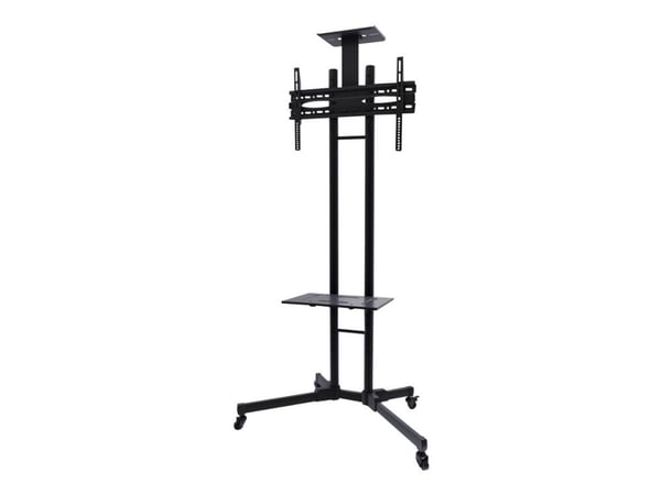 Neomounts PLASMA-M1700E - Vogn - for flatpanel / AV-utstyr - svart - skjermstørrelse: 32"-70"