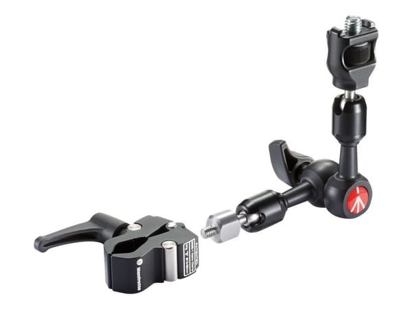 Manfrotto 244MICROKIT - Forlengelsesarm - maks belastning: 3 kg - svart