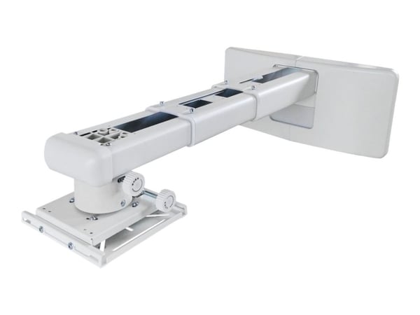 Optoma OWM3000 - Kiinnike - teleskooppinen - projektorille - seinäkiinnitys - Optoma EH319, EH320, HZ48, W319, W320, X319, X320, X340, ZU500 - proj...