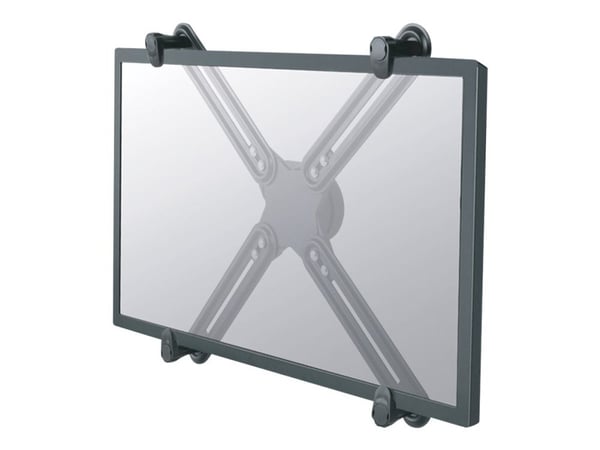 Neomounts FPMA-VESANON - Monteringskomponent (VESA-adapter) - for LCD-skjerm - svart - skjermstørrelse: 10"-27"