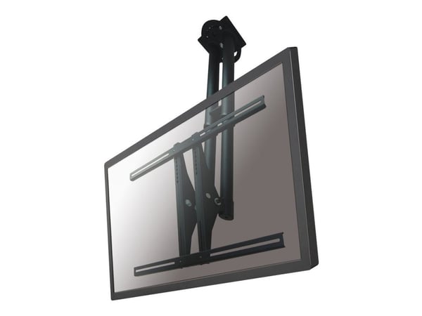 Neomounts PLASMA-C100 - Brakett - full bevegelse - for flatpanel - svart - skjermstørrelse: 37"-75" - takmonterbar