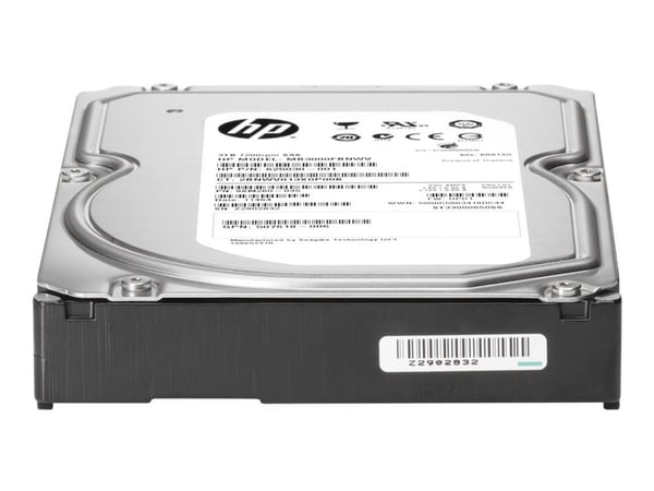 HPE - Harddisk - 1 TB - intern - 3.5" LFF - SATA 6Gb/s - 7200 rpm