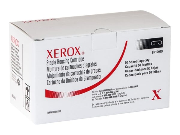 Xerox ColorQube 9201/9202/9203 - Hæftemaskinepatron - for Xerox 4595; ColorQube 9201, 9202, 9203, 9300, 9301, 9302, 9303