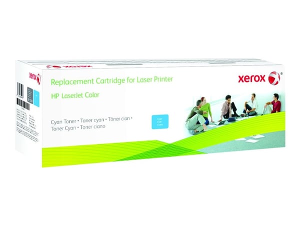 Xerox Värikasetti, syaani. Vastaa tuotetta HP CE401A. Yhteensopiva avec HP Colour LaserJet M551DN, Colour LaserJet M551-tulostimen kanssa, 6800 siv...