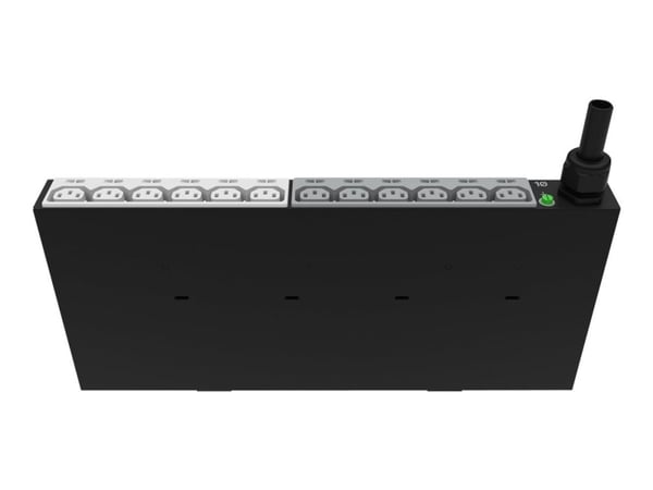 HPE G2 Basic Vertical Mid-Height - Strømfordelingsenhed (rackversion) - AC 200-240/346-415 V - 11000 VA - stjernekobling med 3 faser ( WYE) - input...
