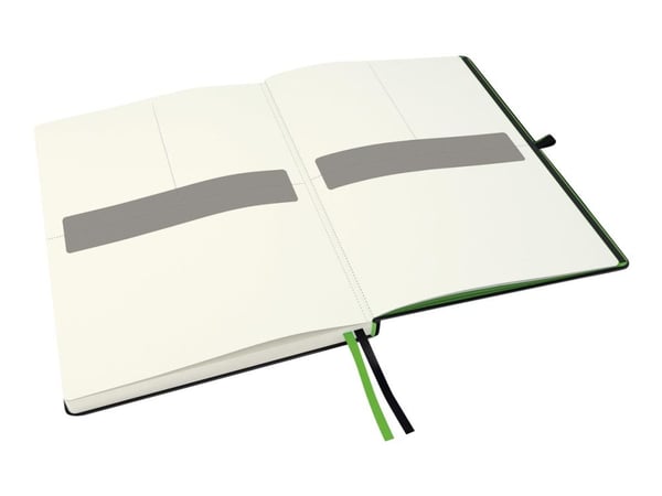 Leitz Muistikirja Complete A4 viivat 96g 80 ark., musta, A4, Kovakantinen