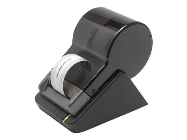 Seiko Instruments Smart Label Printer 650 - Etikettskriver - direktetermisk - Rull (5,4 cm) - 300 dpi - inntil 50 spm - USB