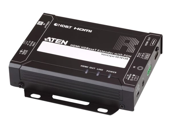 Aten VE1812R-AT-G, 4096 x 2160 pikseliä, AV-vastaanotin, 150 m, Langallinen, 3D, HDCP