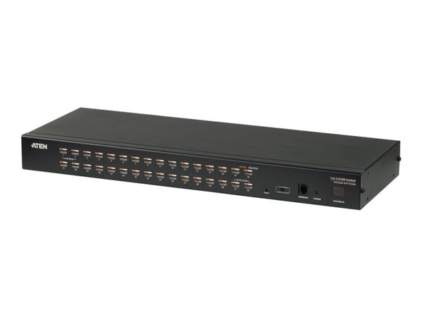 ATEN KH1532A - KVM-svitsj - CAT5 - 32 x KVM port(s) - 1 lokalbruker - rackmonterbar
